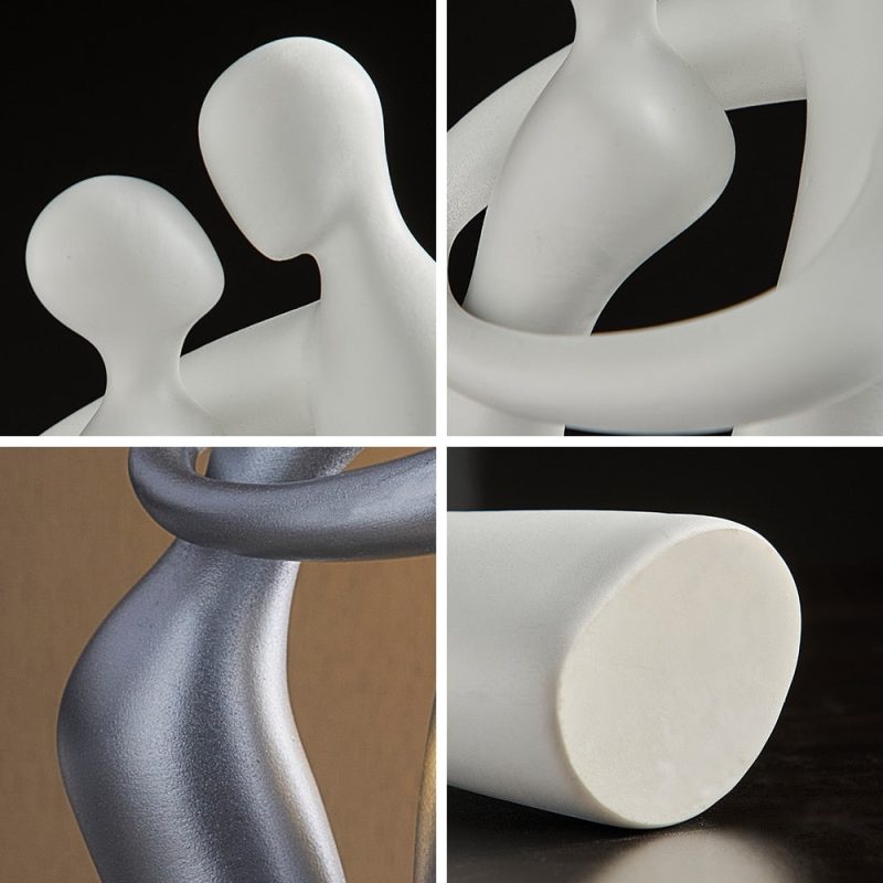 Abstract Cuddled Up Lovers - Image 8