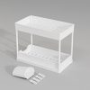2 Tier Pull Out Cabinet Organizer Sliding Storage Rack - Image 2