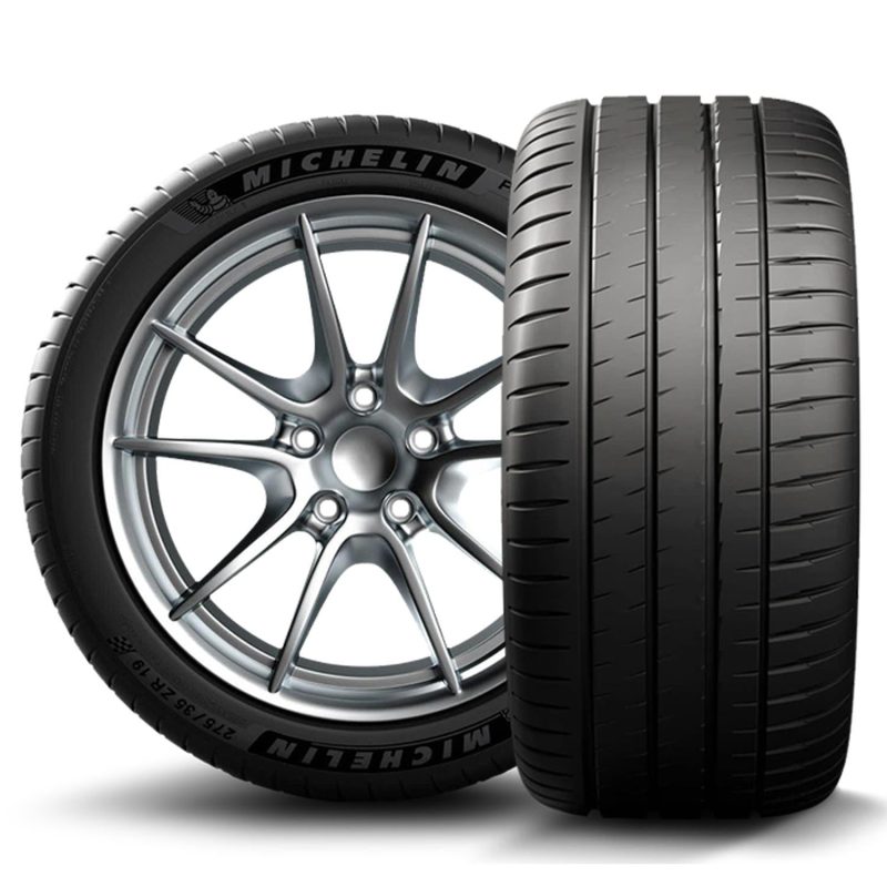 Michelin Pilot Sport 4S 235/40ZR19 235/40R19 96Y XL High Performance Tire - Image 2