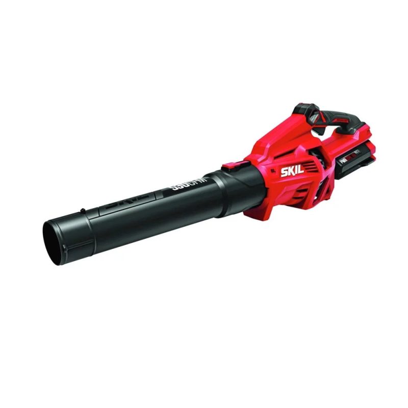 SKIL BL4713C-11 Brushless 40V 530CFM Leaf Blower Kit with 2.5Ah Battery & Charger, New - MadeInUSA - Image 2