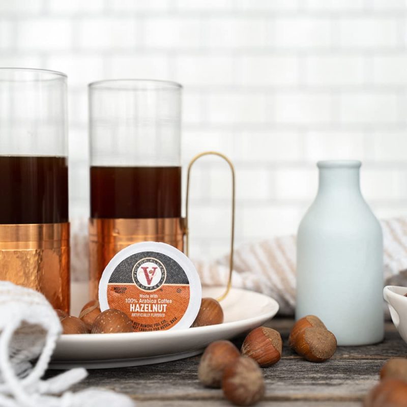 Victor Allen’s Coffee Hazelnut Blend Medium Roast, 80 K-Cup Pods, Flavored Arabica for Keurig Brewers - Image 7