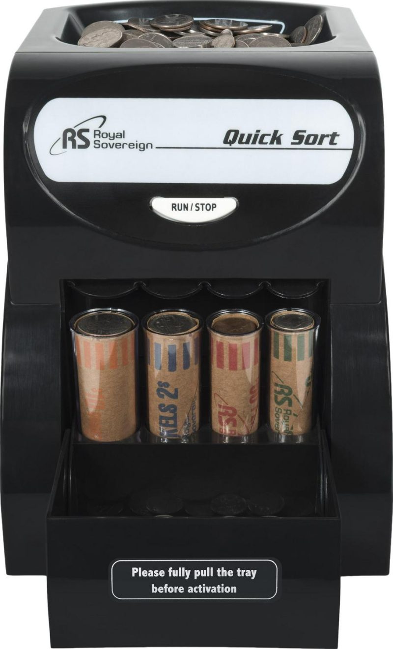 Royal Sovereign One Row Electric Coin Sorter, QS-1AC - Image 3