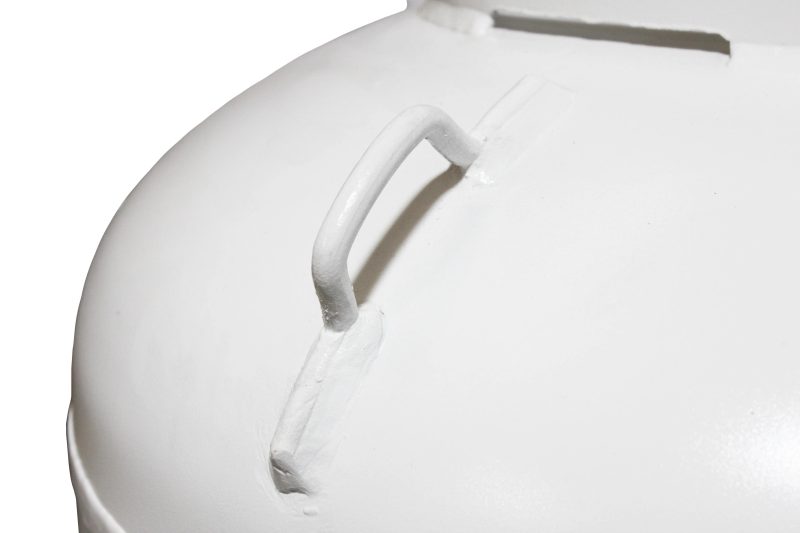 Flame King 420lb 120 gallon ASME Empty Propane Tank Cylinder with Float Gauge & Lid - Image 7