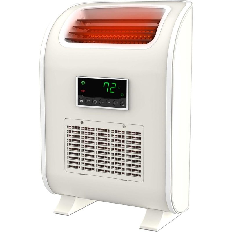 LifeSmart 3-Element Slim Line Heater Unit in White, HT1153W - Image 3