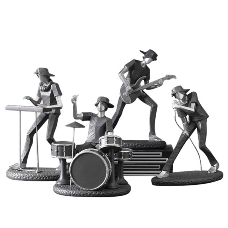 Abstract Rock Band Figurine - Image 10
