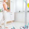 2024 Zippi Sweeper Max- Powerful and Lightweight Sweeper  Perfect for Carpet Hardwood and Tile  Triangular Design Allows for Sweeping in Corners  1000 mAh Rechargeable Battery - Image 8