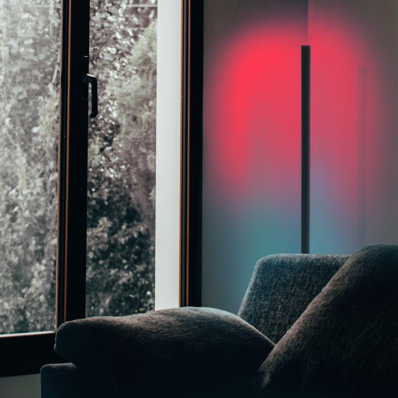 55” RGB Color Corner Floor Lamp - Image 6