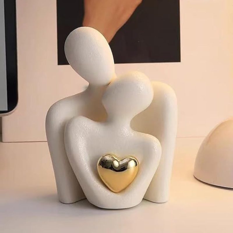 Abstract Lovers Sentimental Figurine - Image 2