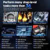 Bidirectional Scan Tool: 2024 Newest Automotive Scanner Diagnostic Tool with ECU Coding, Active Tests, All System Scan, 36+ Resets, Crankshaft Relearn, Android 10, 3-Year Updates - Image 3