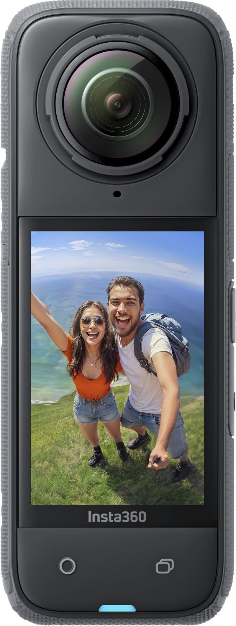 Insta360 – X4 8K 360 Degree Action Camera – Black - 图片 3
