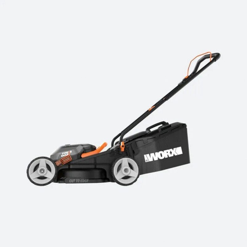 Worx 40V Power Share 4.0Ah 14" Cordless Lawn Mower (Battery and Charger Included) - Image 7