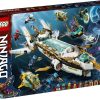 LEGO NINJAGO Hydro Bounty Building Set, 71756 Submarine Toy with Kai and Nya Minifigures, Ninja Toys, Gifts, Presents for Kids, Boys, Girls Age 9 Plus Years Old