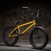 Kink Curb BMX Bike 2023 Matte Midnight Black - Image 2