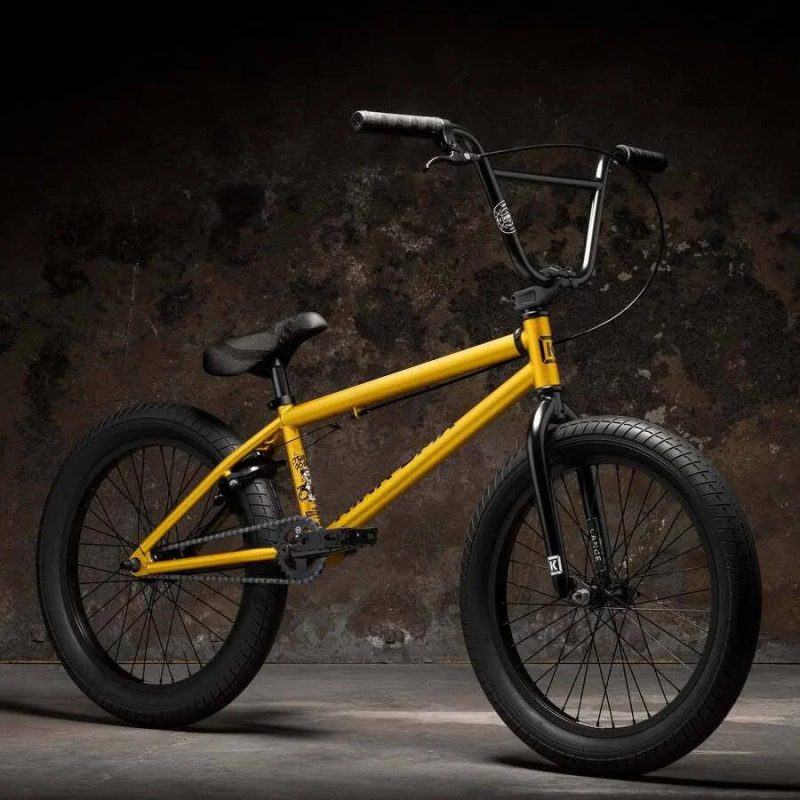Kink Curb BMX Bike 2023 Matte Midnight Black - Image 2
