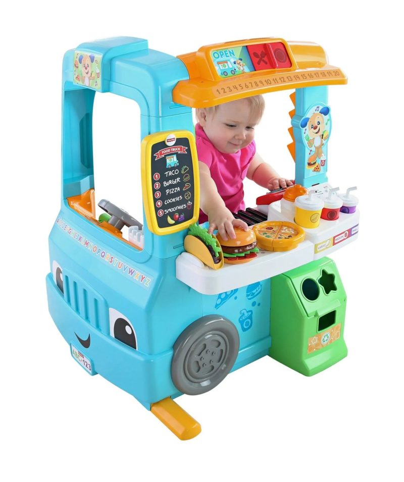 Fisher Price Laugh & Learn Servin' Up Fun Food Truck - Image 14