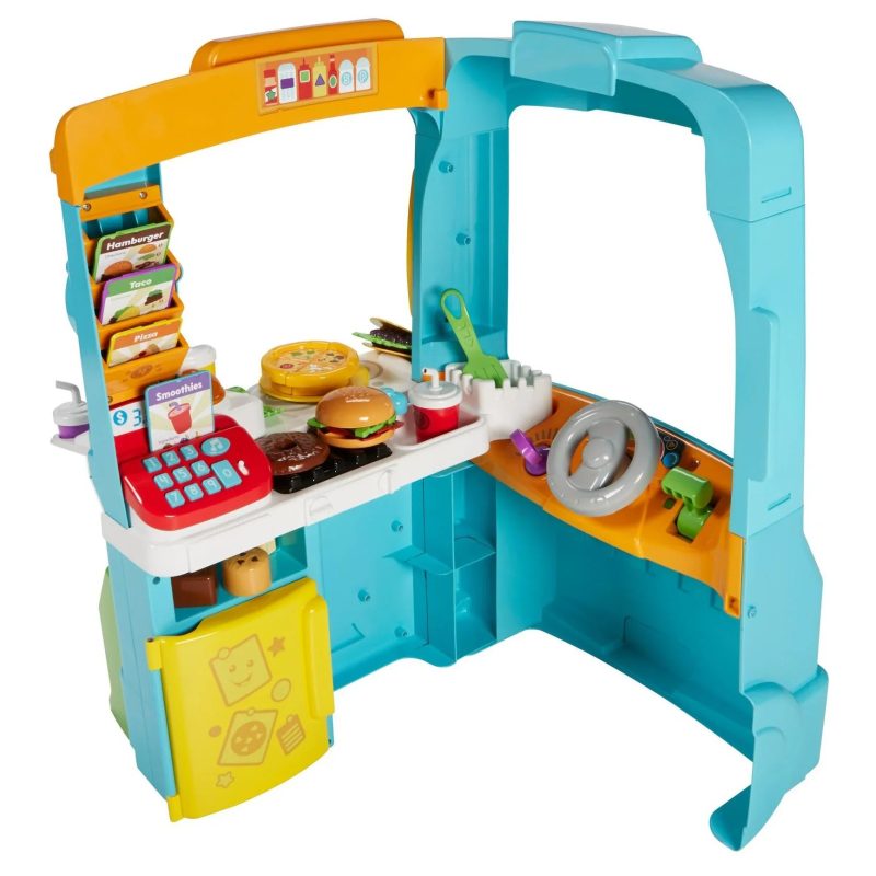 Fisher Price Laugh & Learn Servin' Up Fun Food Truck - Image 3