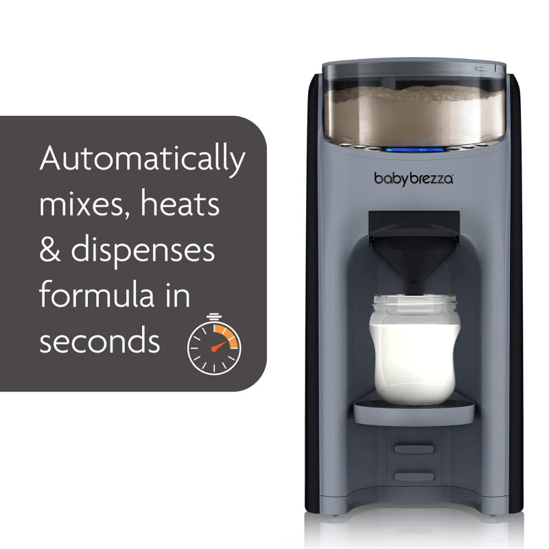 Baby Brezza Formula Pro Advanced Dispenser, Automatic Warm Formula Maker, BPA-Free, White - Image 9