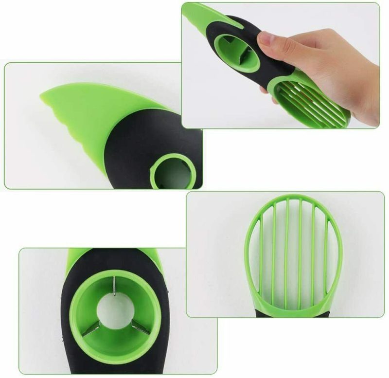 3 in 1 Fruit & Avocado Cutter, Pitter, Slicer And Peeler - Image 5