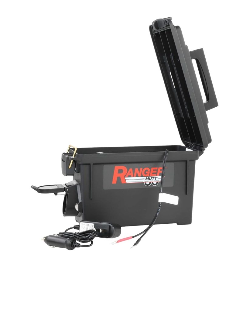 Heavy Ranger MUTT Universal Portable and Water-Resistant Trailer Light Tester with 7-Way Round Pin Arrangement - Image 3