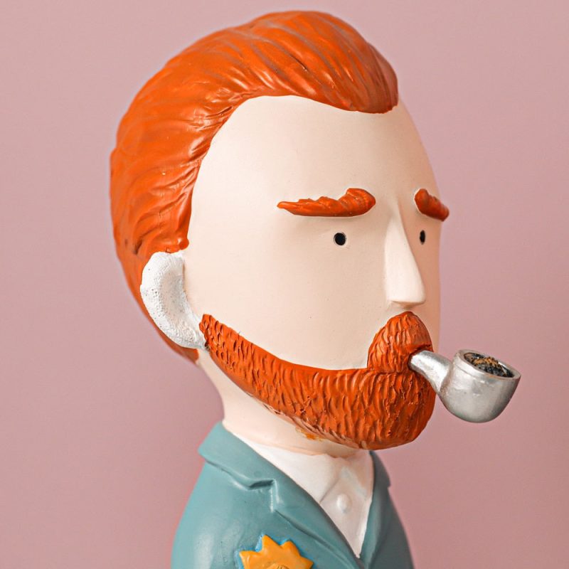 Abstract Van Gogh Figurines - Image 6