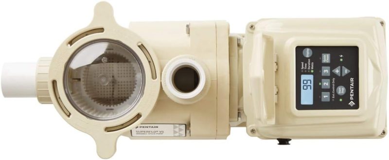 Pentair EC-342001 SuperFlo VS Variable Speed Pool Pump, 1 1/2 Horsepower, 115/208-230 Volt, 1 Phase - Energy Star Certified, Almond - Image 3