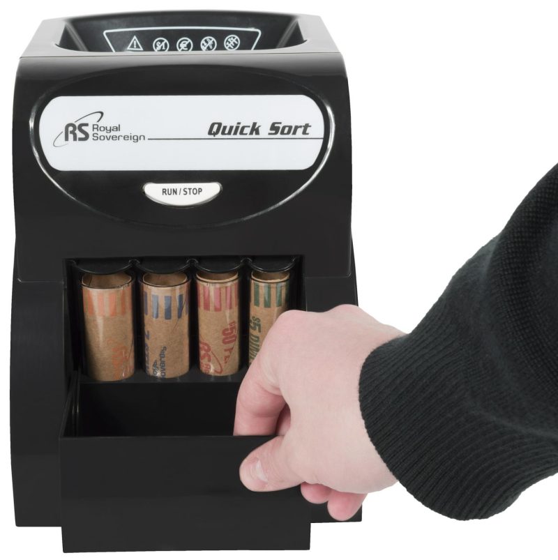 Royal Sovereign One Row Electric Coin Sorter, QS-1AC - Image 4