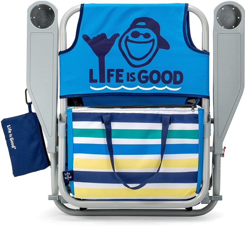 ake Blue Beach Chair, Short - Image 5