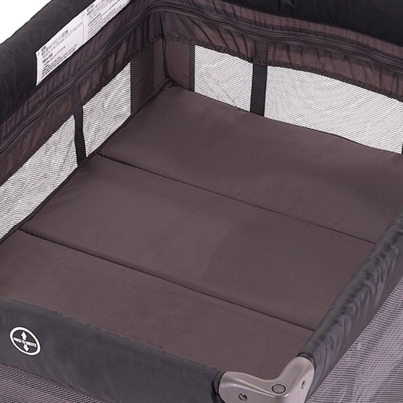 Pamo Babe Unisex Nursery Center Playard with Bassinet & Changing Table - Image 6
