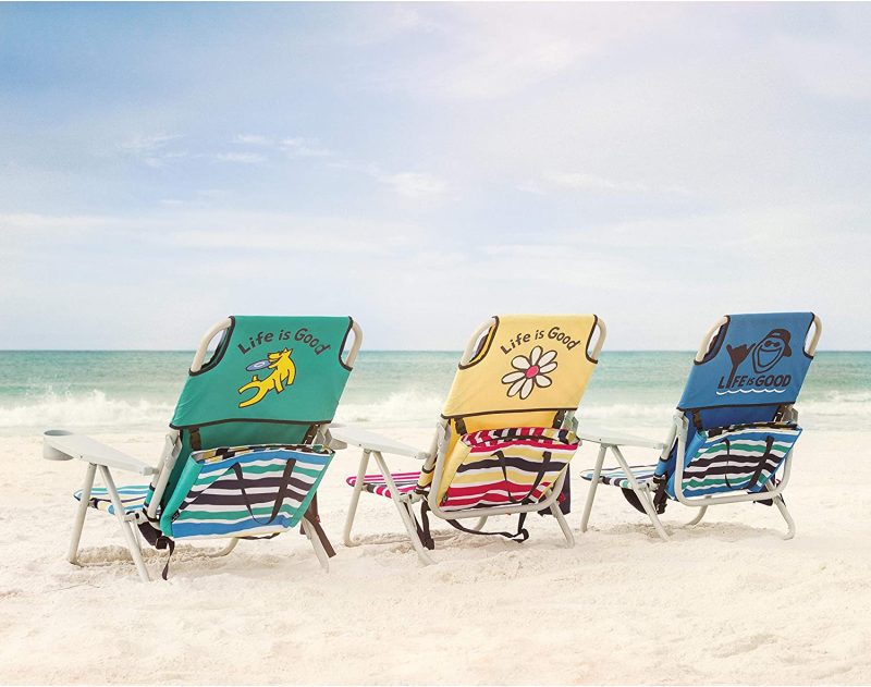 ake Blue Beach Chair, Short - Image 7