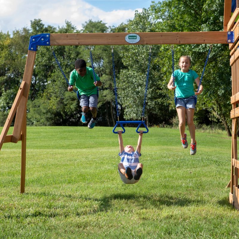 Backyard Discovery Beach Front Swing Set - Image 9