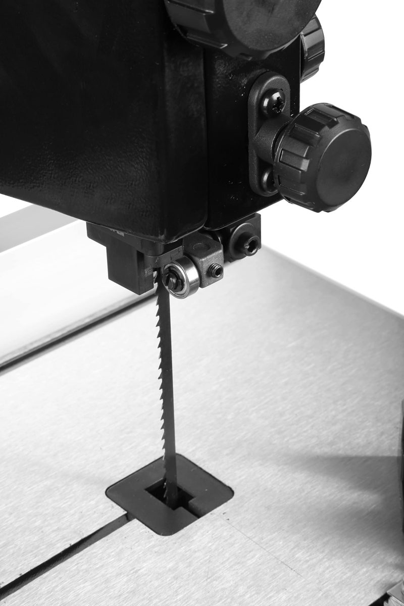 WEN 9-Inch Benchtop Band Saw, 2.8 Amp Motor, 2500 FPM, 3-1/2    Depth, 9    Width, Adjustable Table & Blade Guard - Image 8