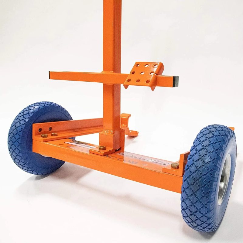 Ballard Inc Super Jack Pro – Mower Jack- ZTR, Stander, Walk Behinds (High Vis Orange) - Image 6