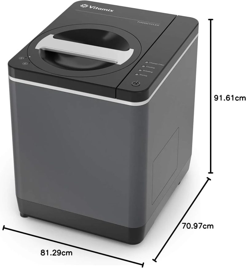 Vitamix FC-50 Slate Food Cycler - Image 7