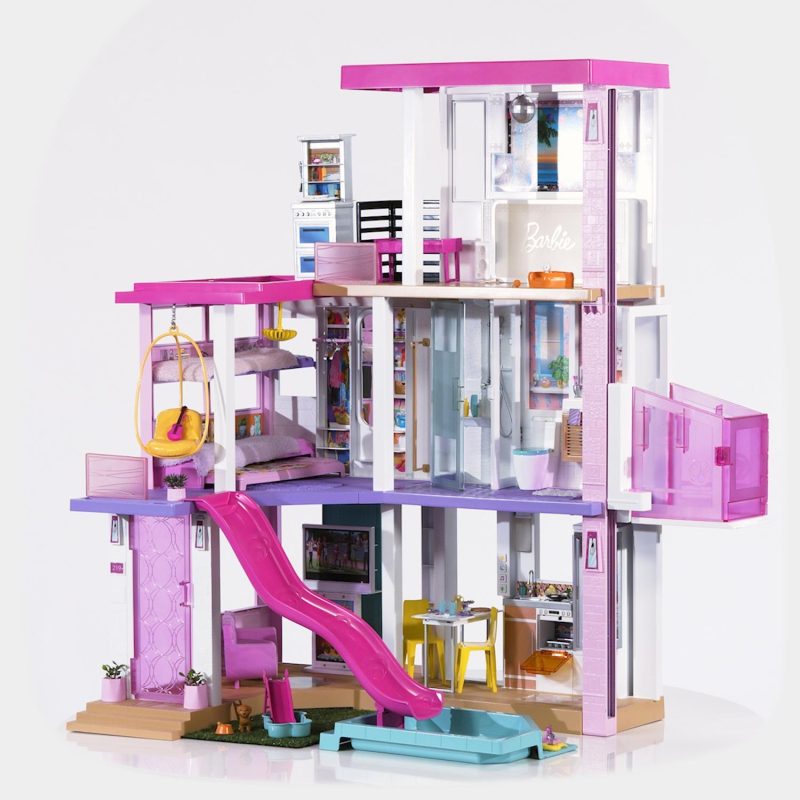 Barbie DreamHouse, Doll House Playset with 75+ Toy Furniture & Accessories, 10 Play Areas, Lights & Sounds, Wheelchair-Accessible Elevator (Amazon Exclusive) - Image 12