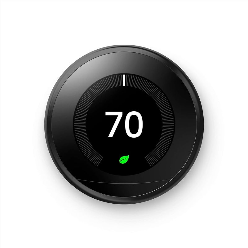 Nest 3rd Gen Learning Thermostat, Programmable Smart, Alexa Compatible, White, Wi-Fi, Energy Saving, Home Use - Image 17