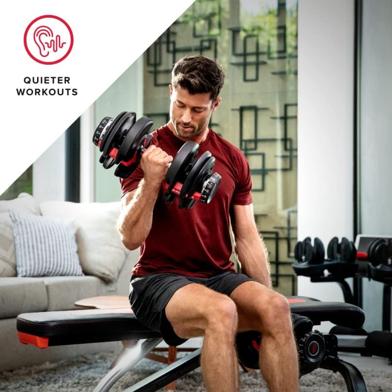 Bowflex SelectTech 552 Adjustable Dumbbell - Image 12