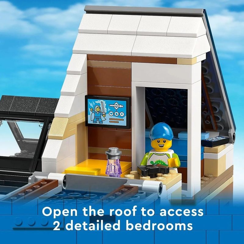 Lego City Family House and Electric Car 60398 - Image 4