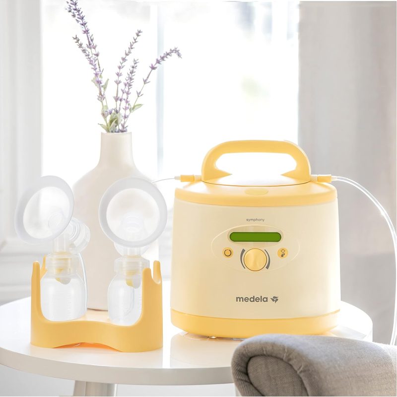 Breast Pump, Hospital Grade Breastpump, Single or Double Electric Pumping, with Initiate and Maintain Programs for Breastfeeding Support or Exclusive Pumping - Image 8