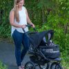 No-Zip NV Pet Stroller for Cats/Dogs, Zipperless Entry, Easy One-Hand Fold, Gel-Filled Tires, Plush Pad + Weather Cover Included, 3 colors - Image 11