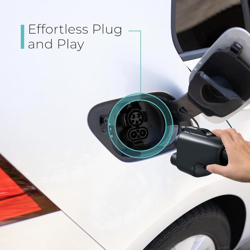 Lectron NACS to CCS1 EV Adapter �C 500 Amps, 1,000V Fast Charging for Tesla Superchargers - Image 6
