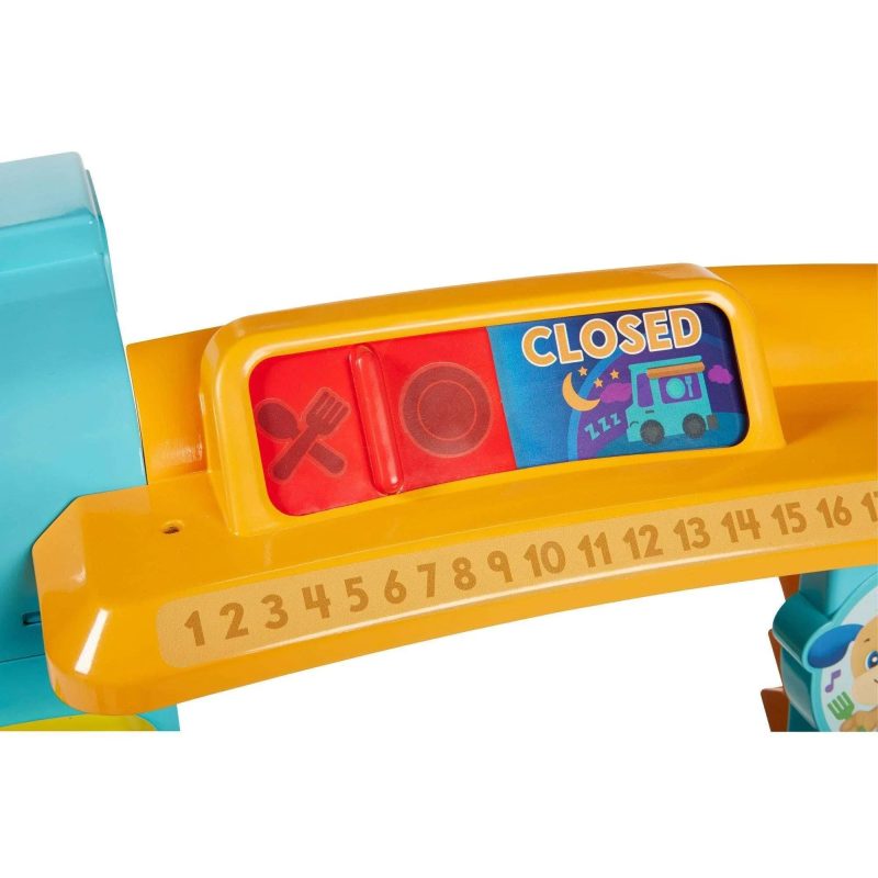 Fisher Price Laugh & Learn Servin' Up Fun Food Truck - Image 5