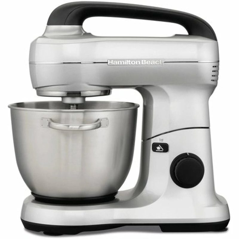 Hamilton Beach 7 Speed Silver Stand Mixer - Image 5