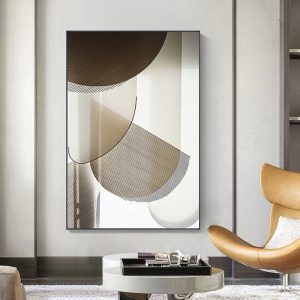 3D Minimalist Geometric