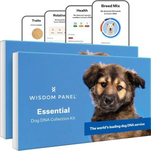 Wisdom Panel Essential Dog DNA Kit - 2 Pack