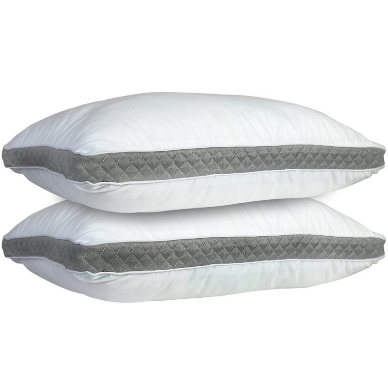 2-Pack: Premium Gusseted Pillows - Image 2