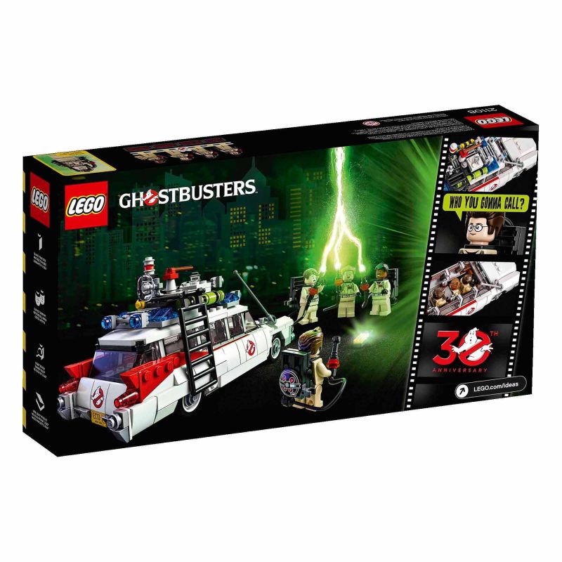 LEGO Cuusoo Ghostbusters Ecto-1, 21108 - Image 3