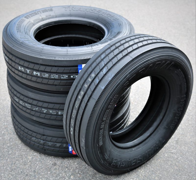 Set of 4 (FOUR) Transeagle All Steel ST Radial ST 225/75R15 Load G (14 Ply) Trailer Tires - Image 5