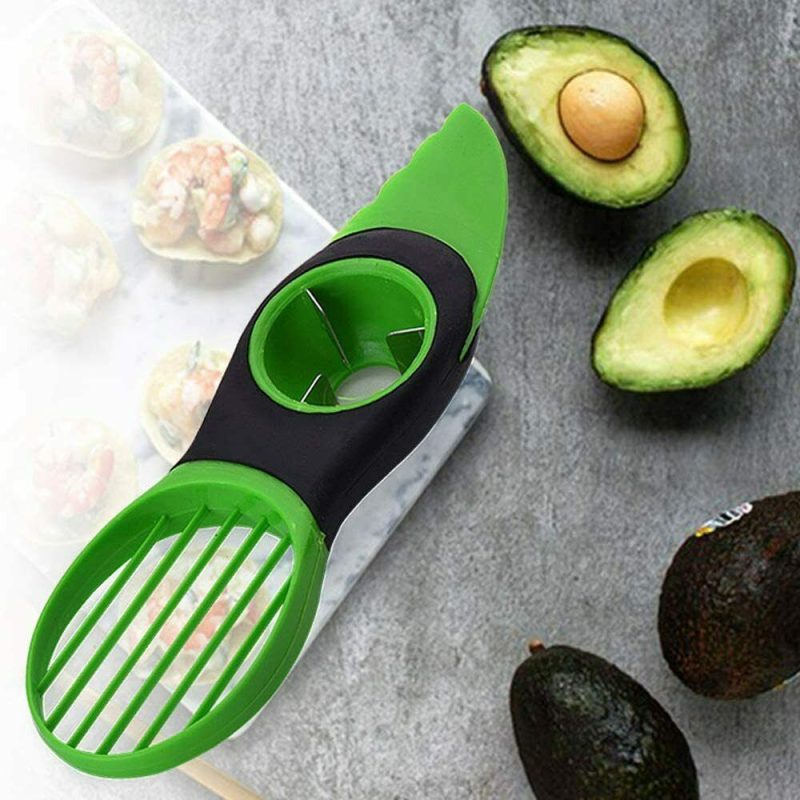 3 in 1 Fruit & Avocado Cutter, Pitter, Slicer And Peeler - Image 6