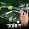 EGO Power+ LM2102SP-A 21-Inch 56-Volt Lithium-ion Self-Propelled Cordless Lawn Mower (2) 4.0Ah Battery and Rapid Charger Included - Image 3