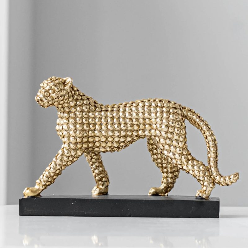 Abstract Golden Cheetah - Image 7